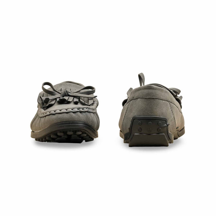 Grey Moccasin For Ladies WN4493