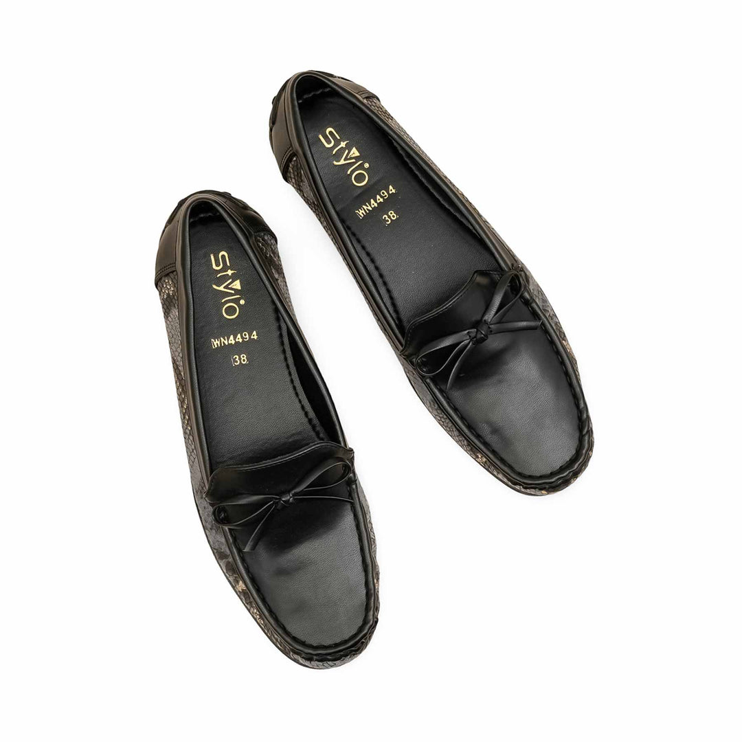 Blue Moccasin For Women WN4494