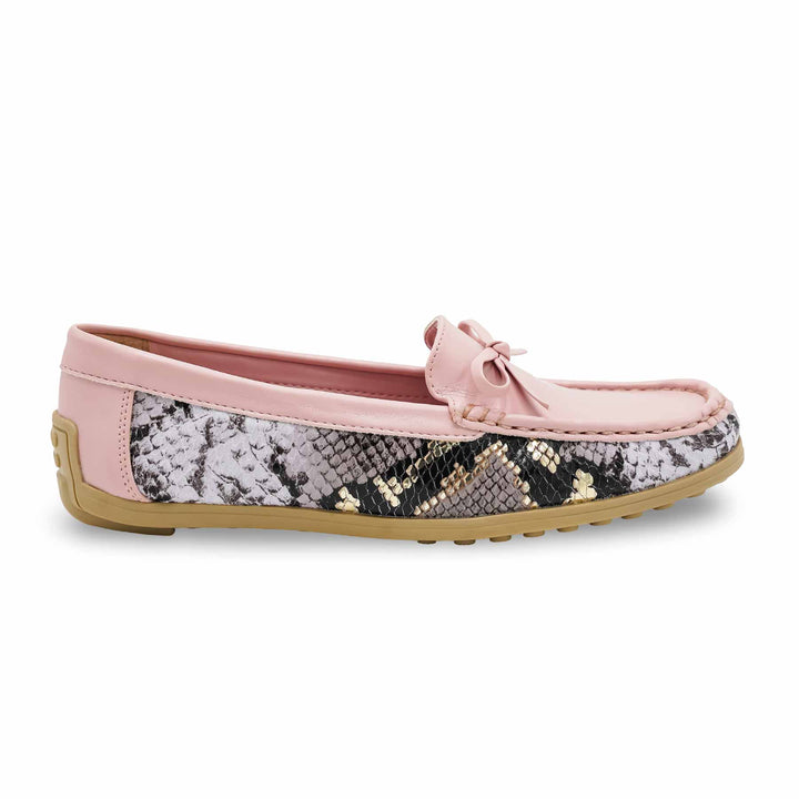 Pink Moccasin For Women WN4494