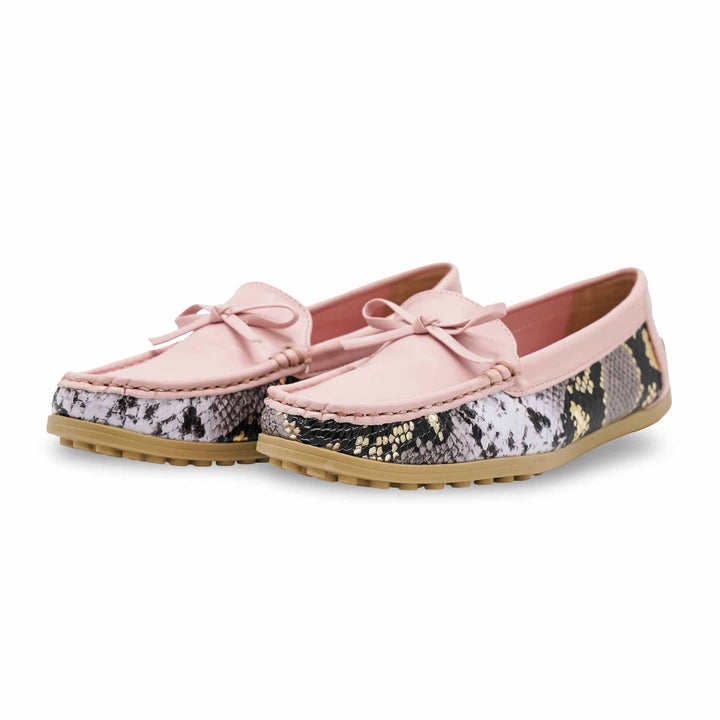 Pink Moccasin For Women WN4494