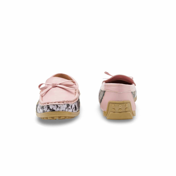 Pink Moccasin For Women WN4494