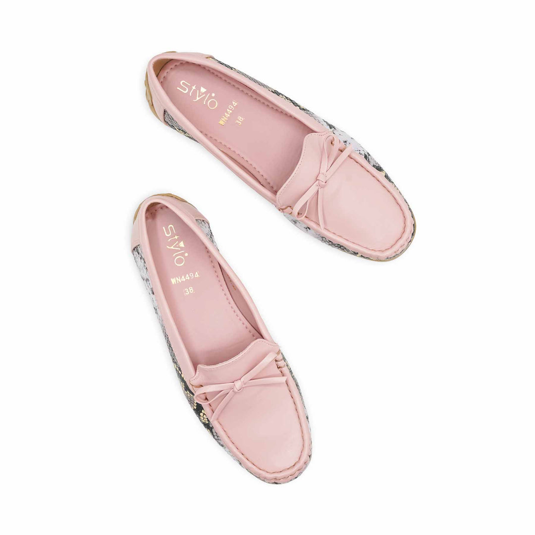 Pink Moccasin For Women WN4494