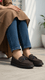 Coffee Moccasin For Ladies WN4495