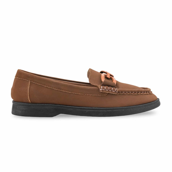 Brown Women Moccasin WN4495