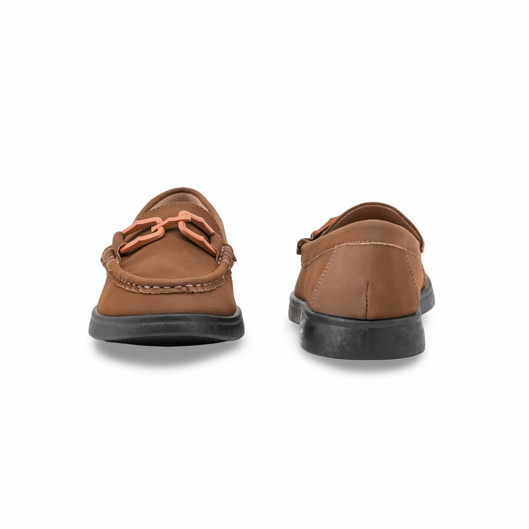 Brown Women Moccasin WN4495