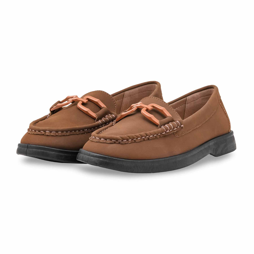 Brown Women Moccasin WN4495