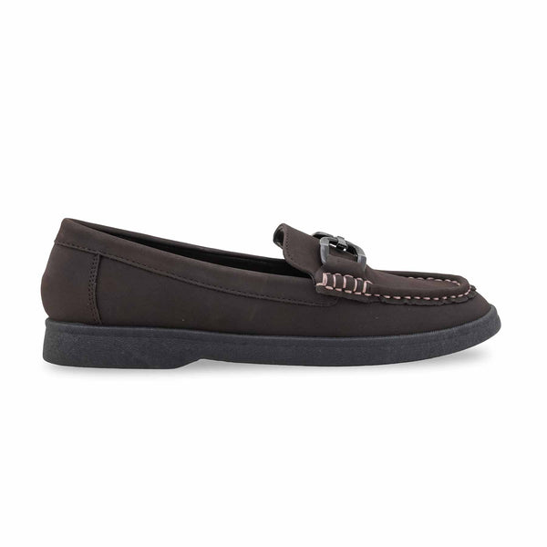 Coffee Moccasin For Ladies WN4495