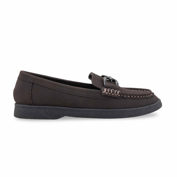 Coffee Moccasin For Ladies WN4495