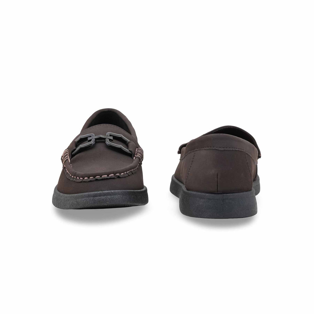 Coffee Moccasin For Ladies WN4495