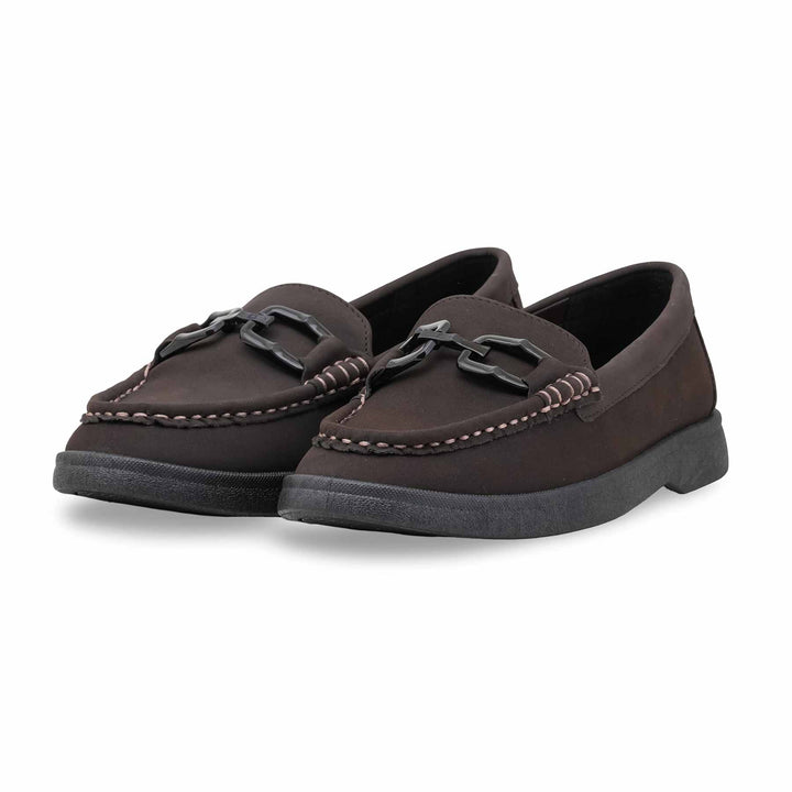 Coffee Moccasin For Ladies WN4495