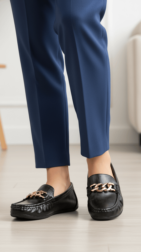 Black Moccasin WN4496