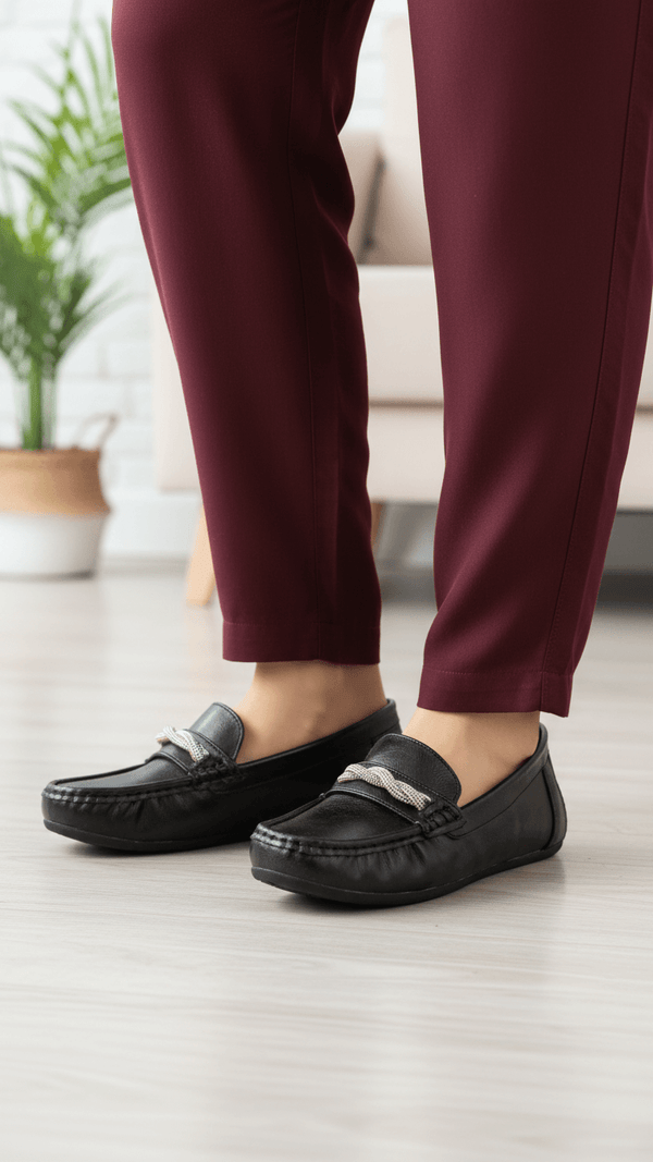 Black Moccasin WN4497