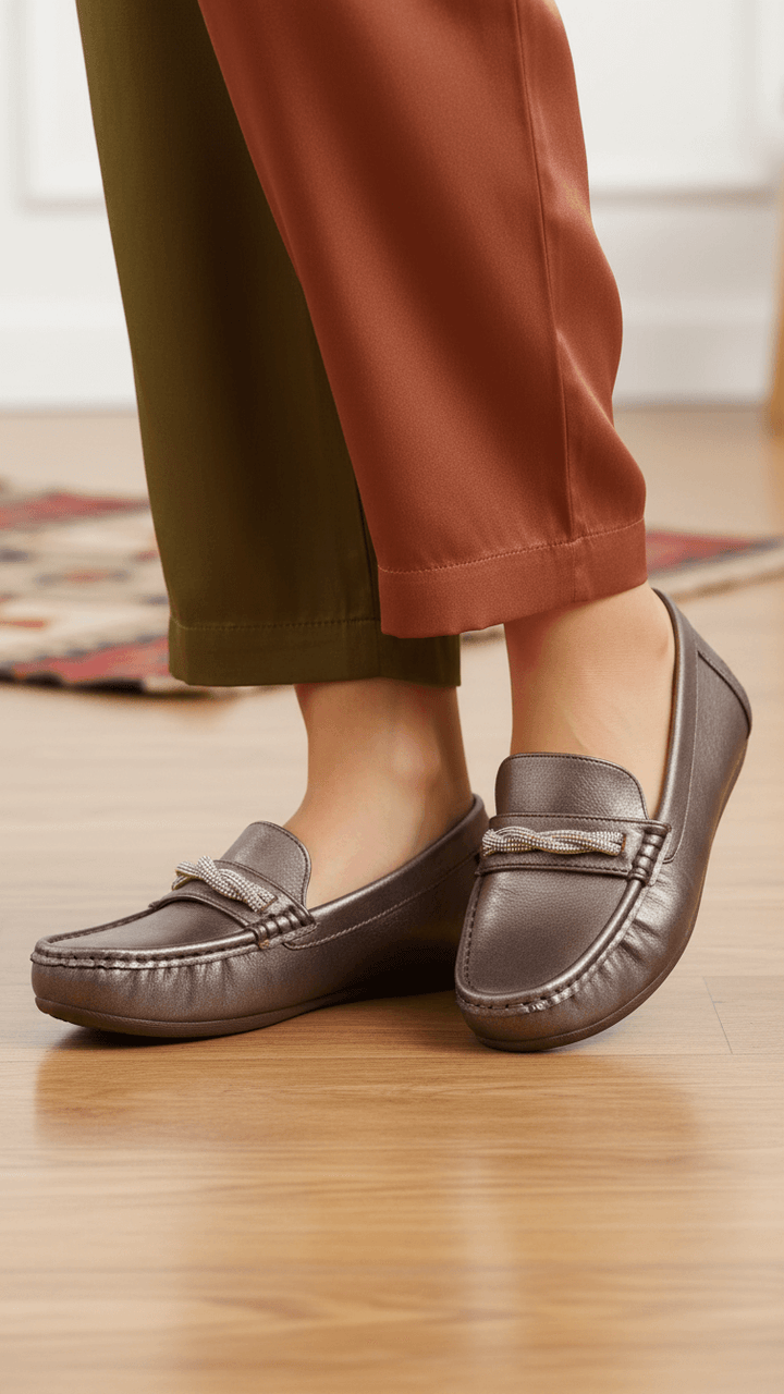 Bronze Moccasin WN4497