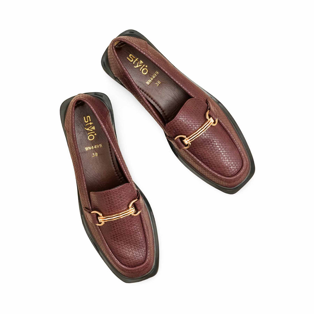 Maroon Moccasin WN4499