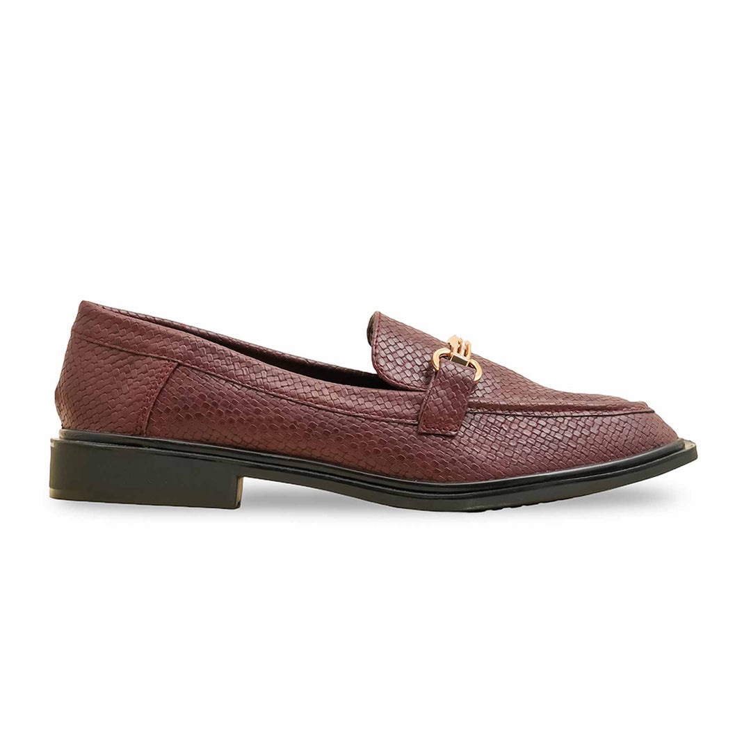 Maroon Moccasin WN4499