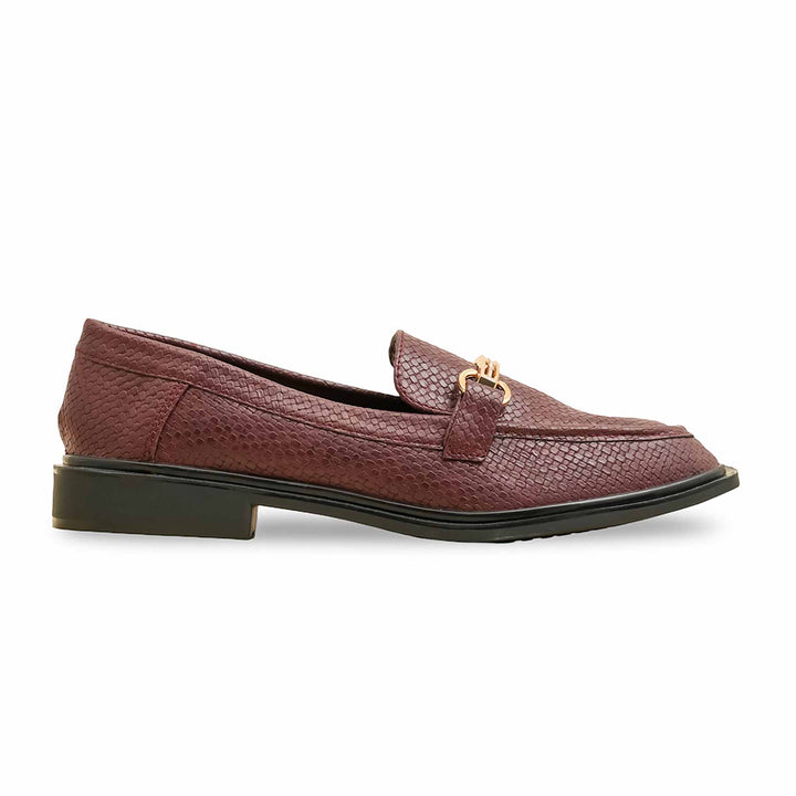 Maroon Moccasin WN4499