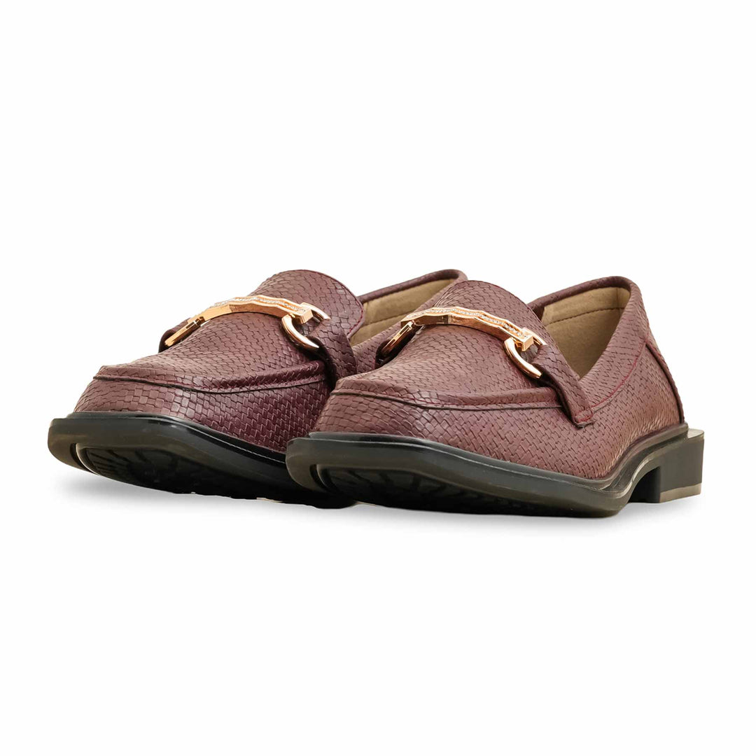 Maroon Moccasin WN4499