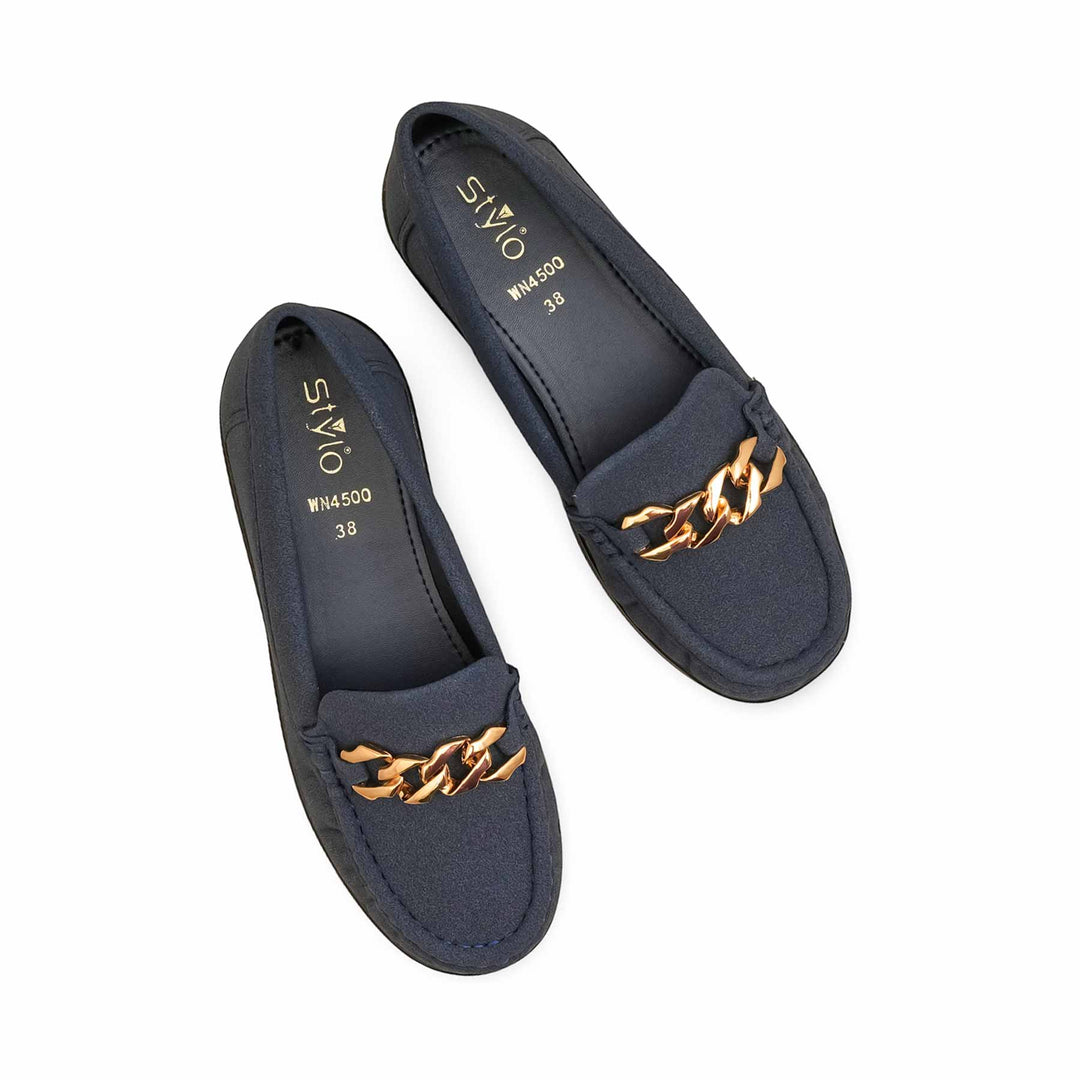 Navy Moccasin For Women WN4500