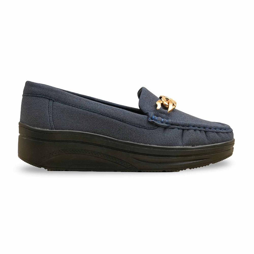 Navy Moccasin For Women WN4500