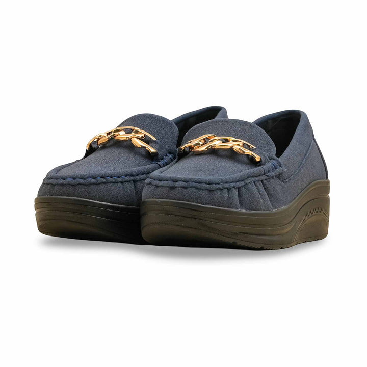 Navy Moccasin For Women WN4500
