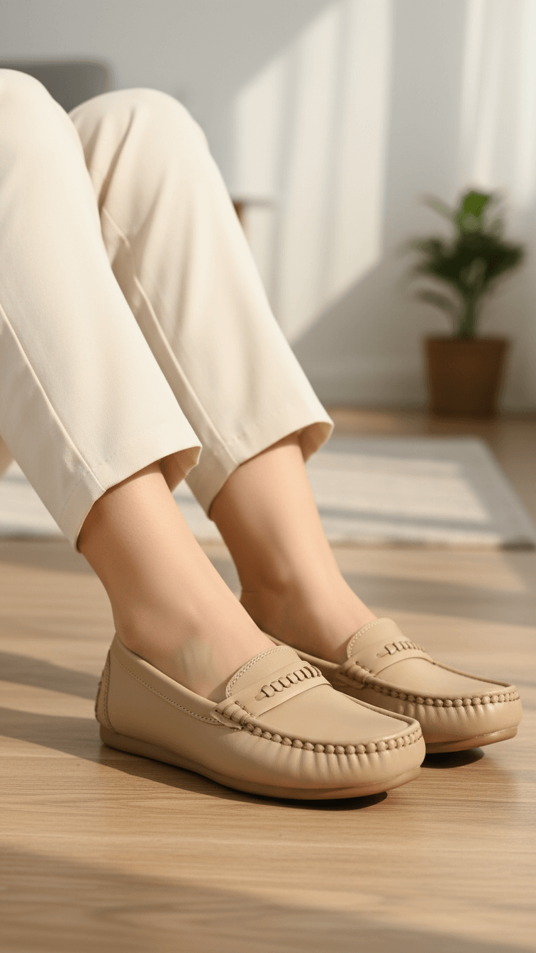 Fawn Moccasin For Women WN4501