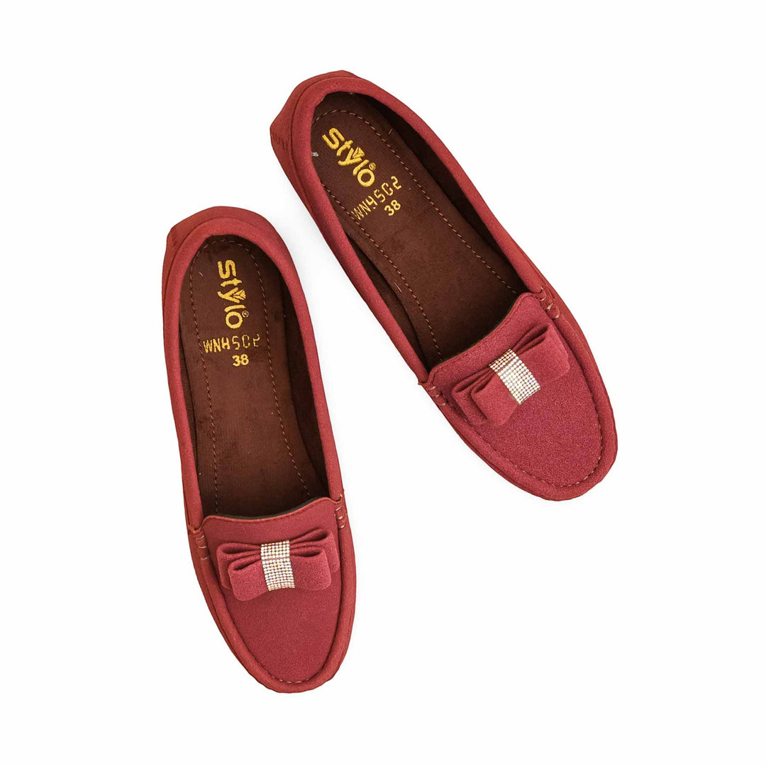 Maroon Moccasin WN4502