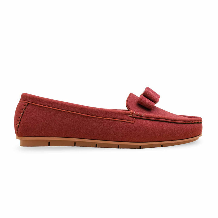 Maroon Moccasin WN4502