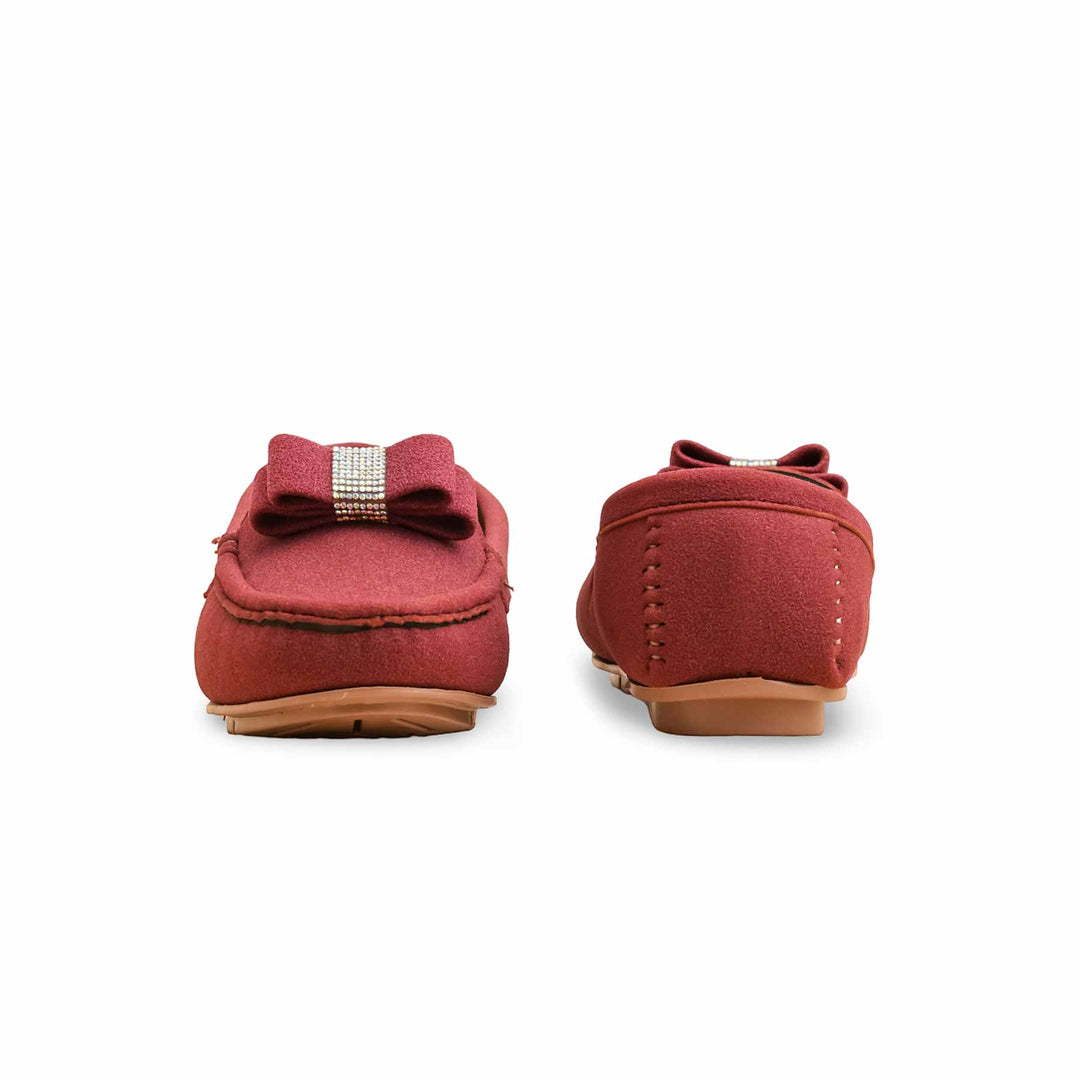 Maroon Moccasin WN4502