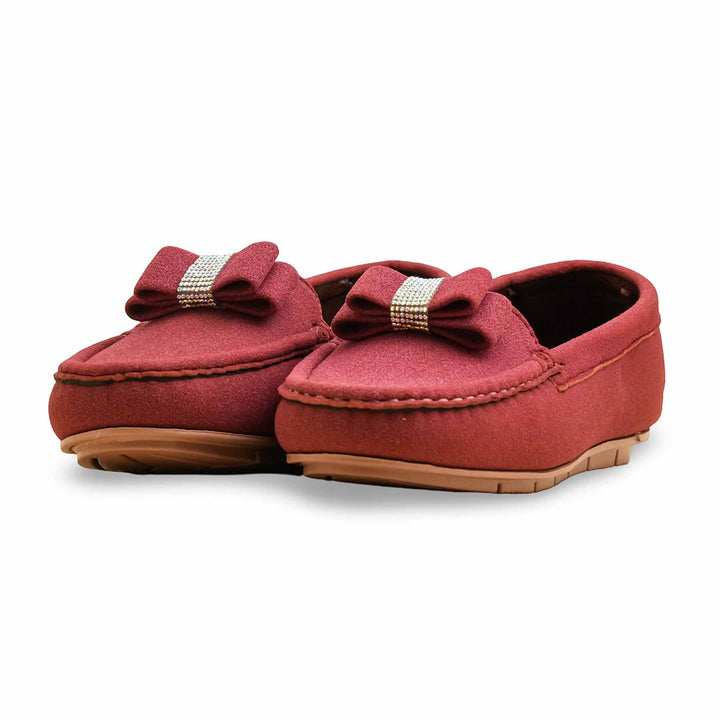 Maroon Moccasin WN4502