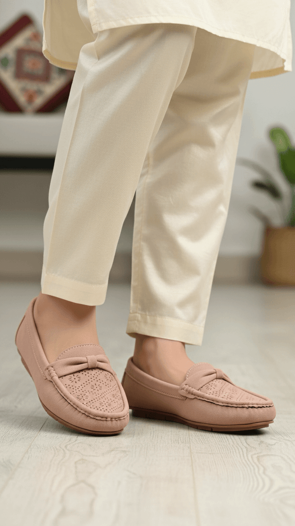 Pink Moccasin WN4503