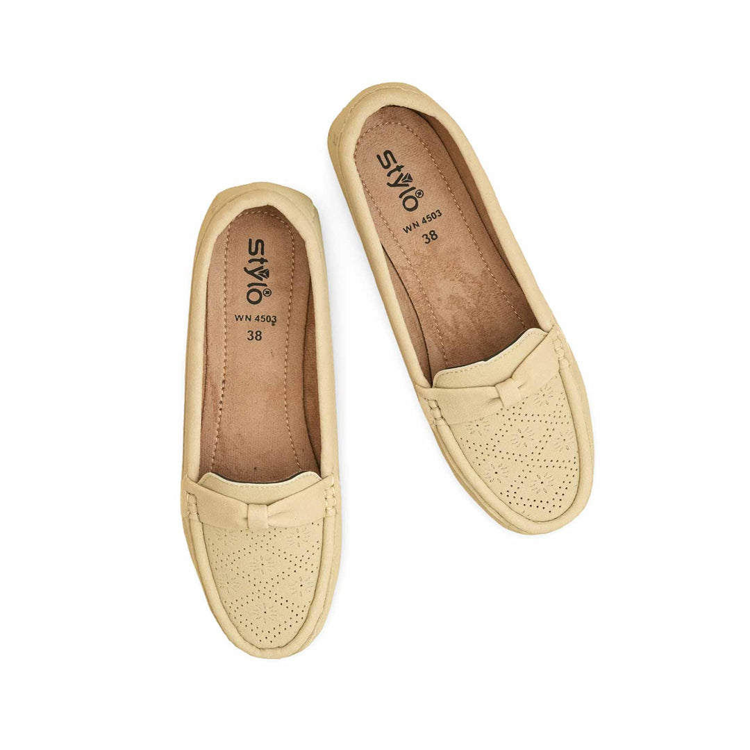 Beige Moccasin WN4503
