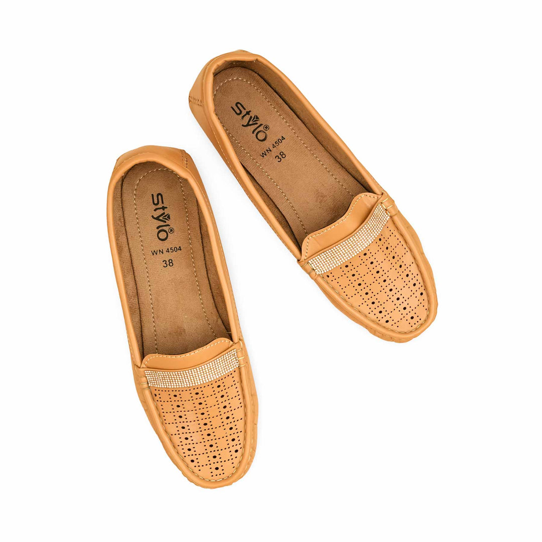 Fawn Moccasin For Ladies WN4504
