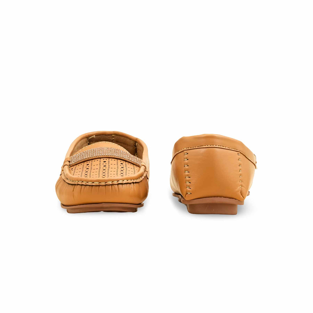 Fawn Moccasin For Ladies WN4504