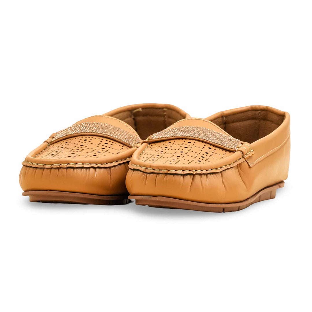 Fawn Moccasin For Ladies WN4504