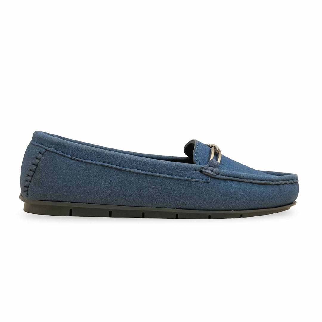Blue Moccasin For Women WN4505