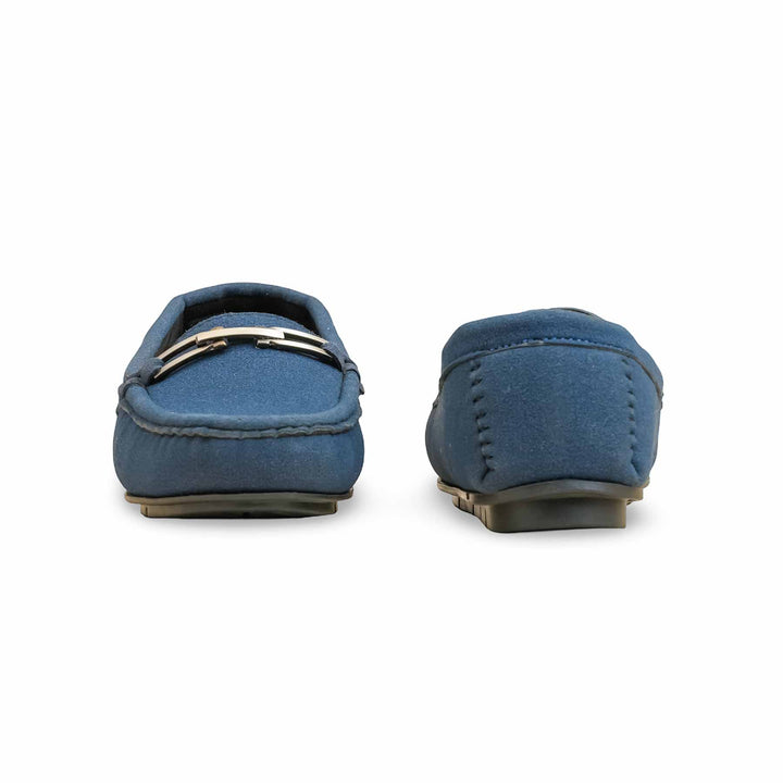 Blue Moccasin For Women WN4505