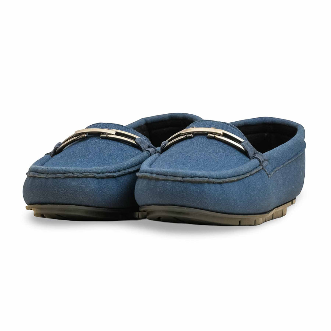 Blue Moccasin For Women WN4505