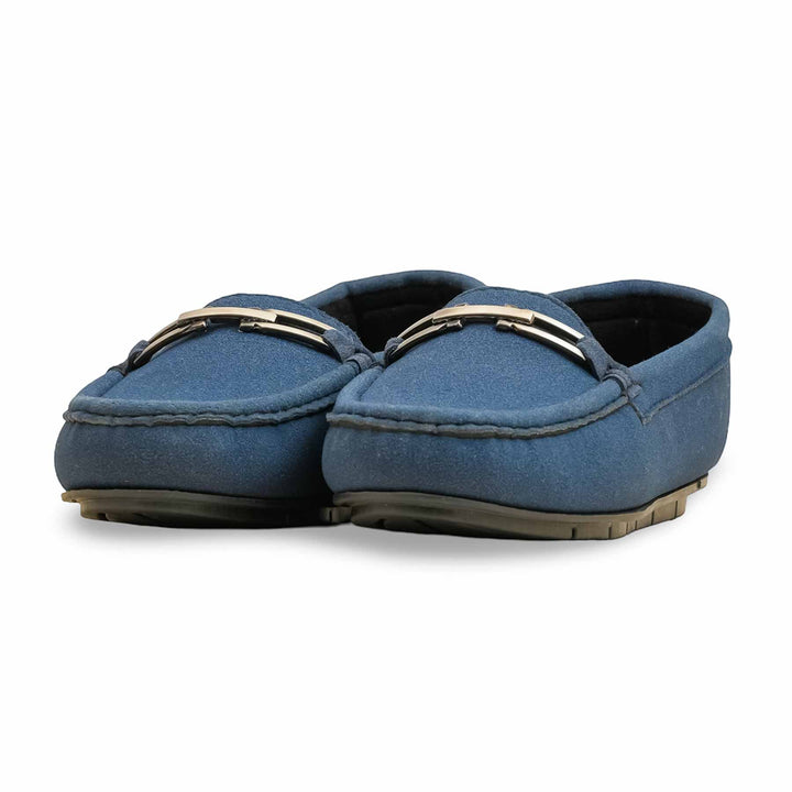 Blue Moccasin For Women WN4505