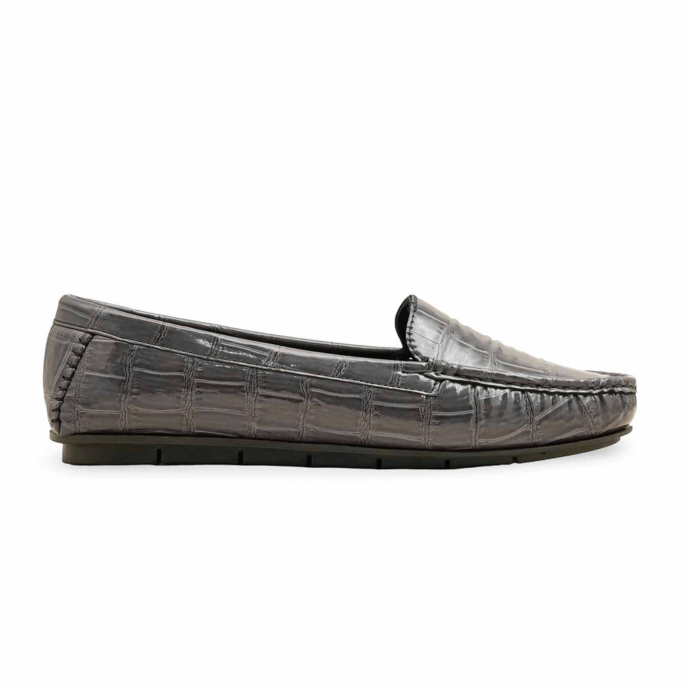 Grey Moccasin For Women WN4507