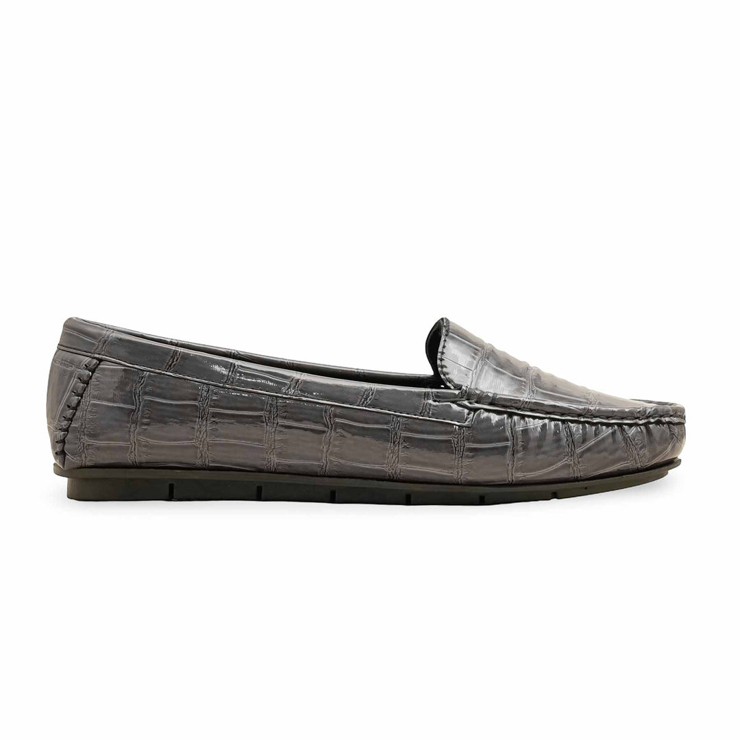 Grey Moccasin For Women WN4507