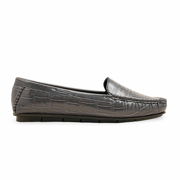 Grey Moccasin For Women WN4507