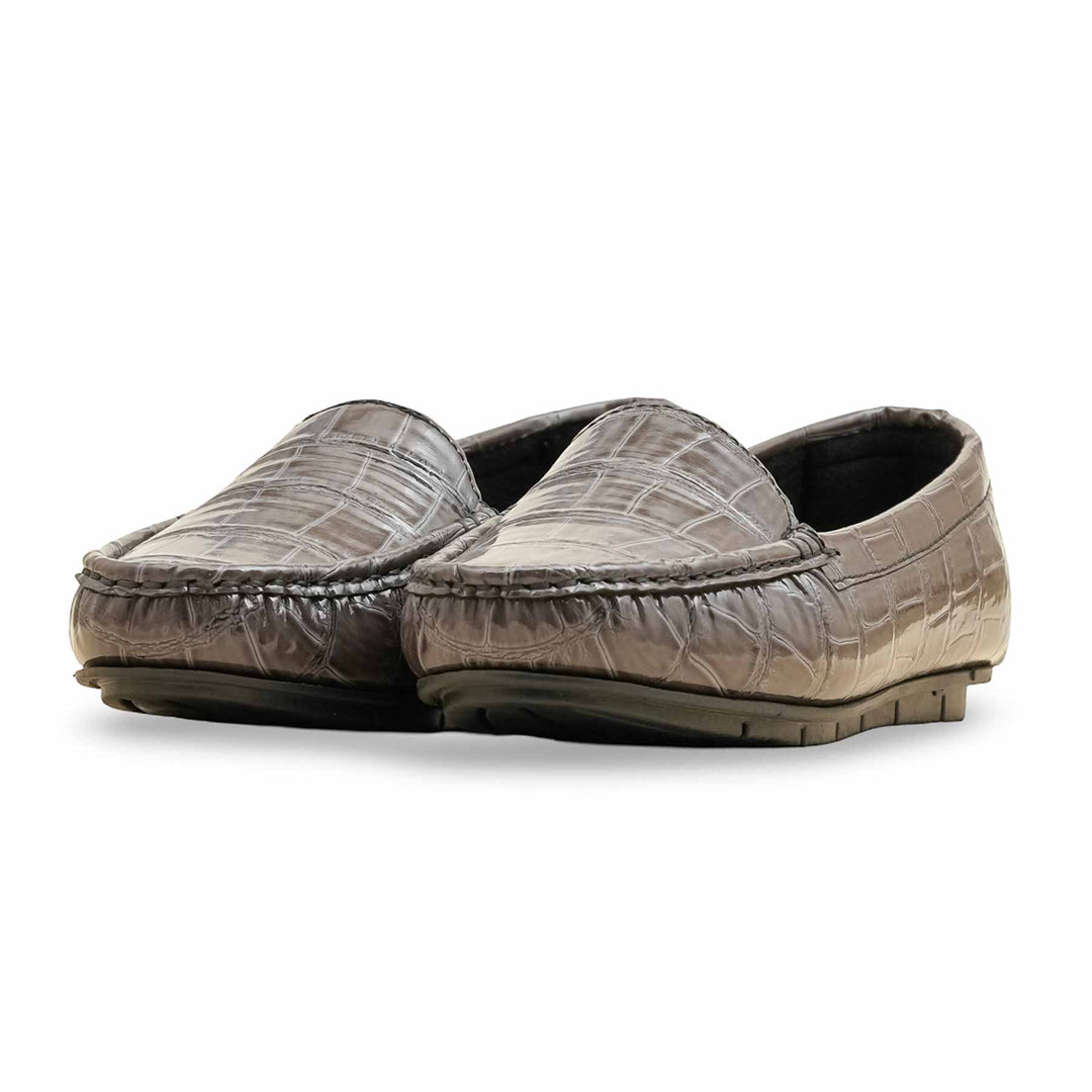 Grey Moccasin For Women WN4507