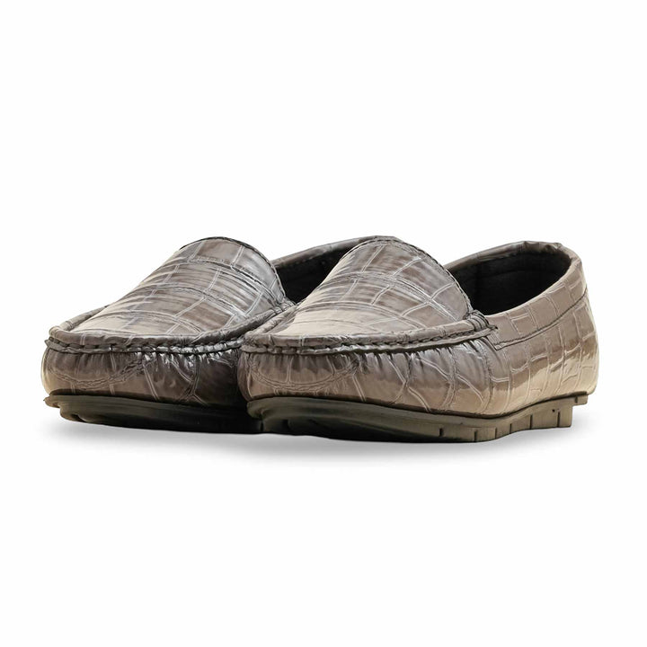 Grey Moccasin For Women WN4507