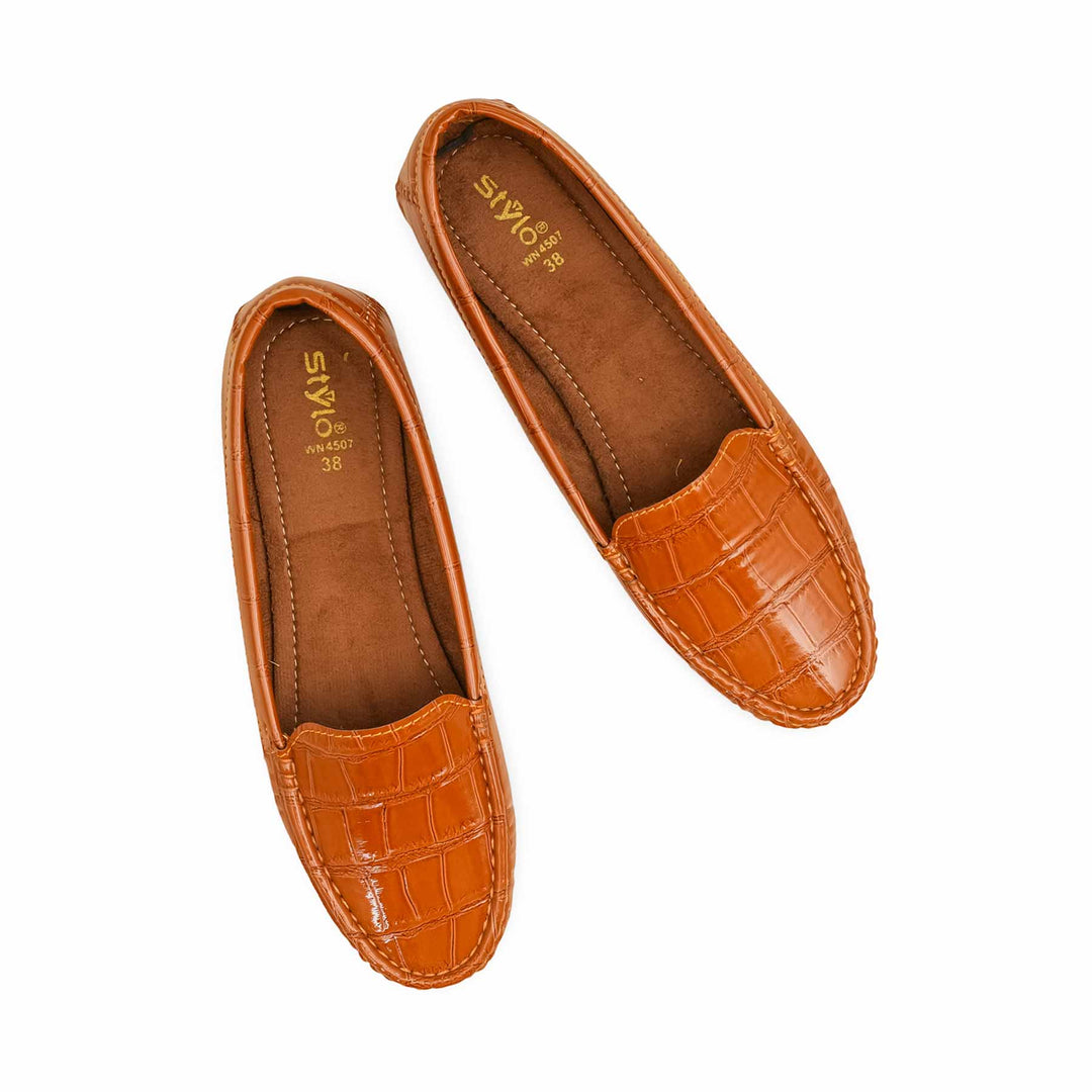 Tan Moccasin For Women WN4507