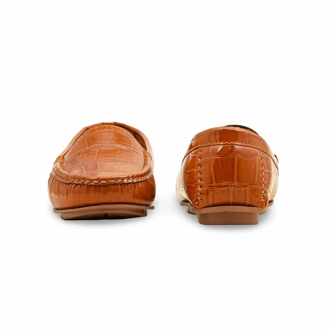 Tan Moccasin For Women WN4507