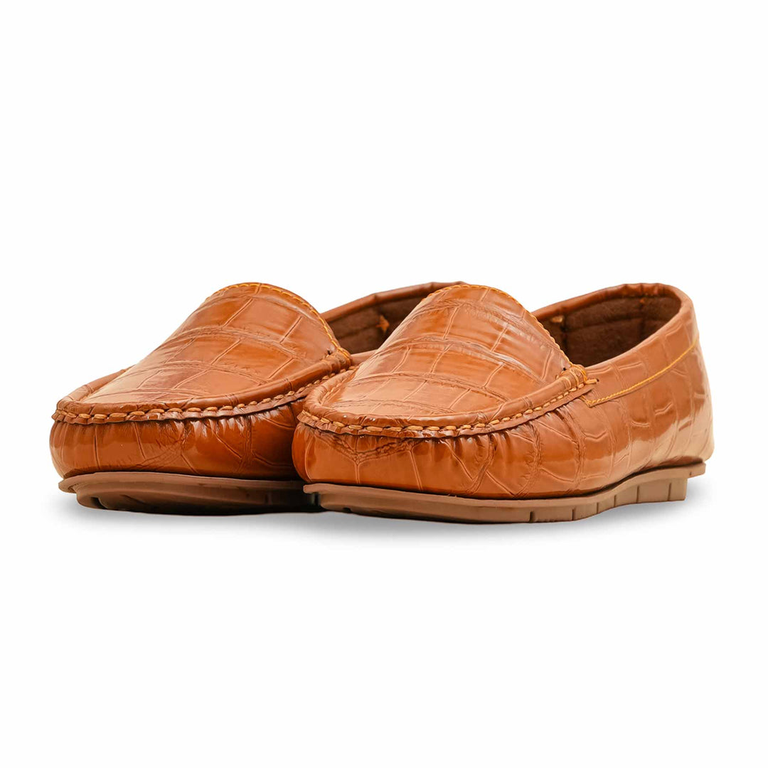 Tan Moccasin For Women WN4507