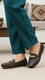 Brown Moccasin For Women WN4508