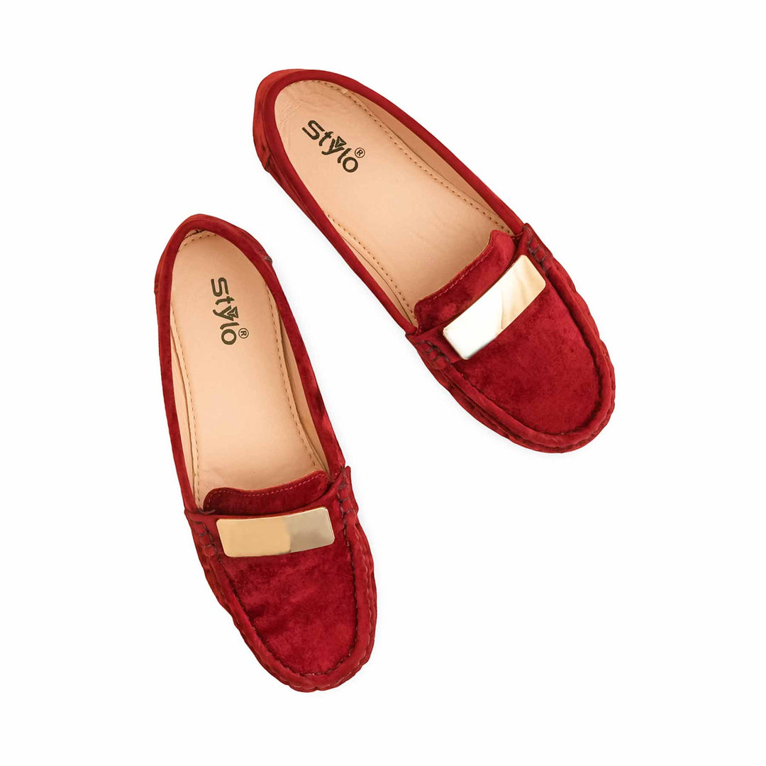 Maroon Moccasin WN4509