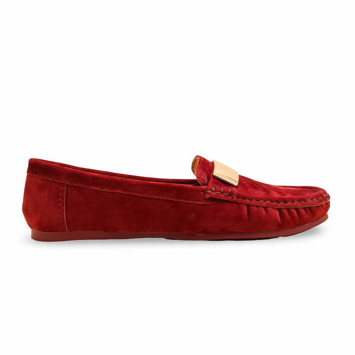 Maroon Moccasin WN4509