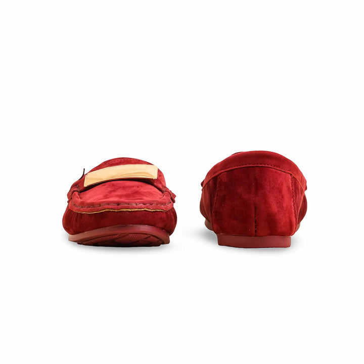 Maroon Moccasin WN4509